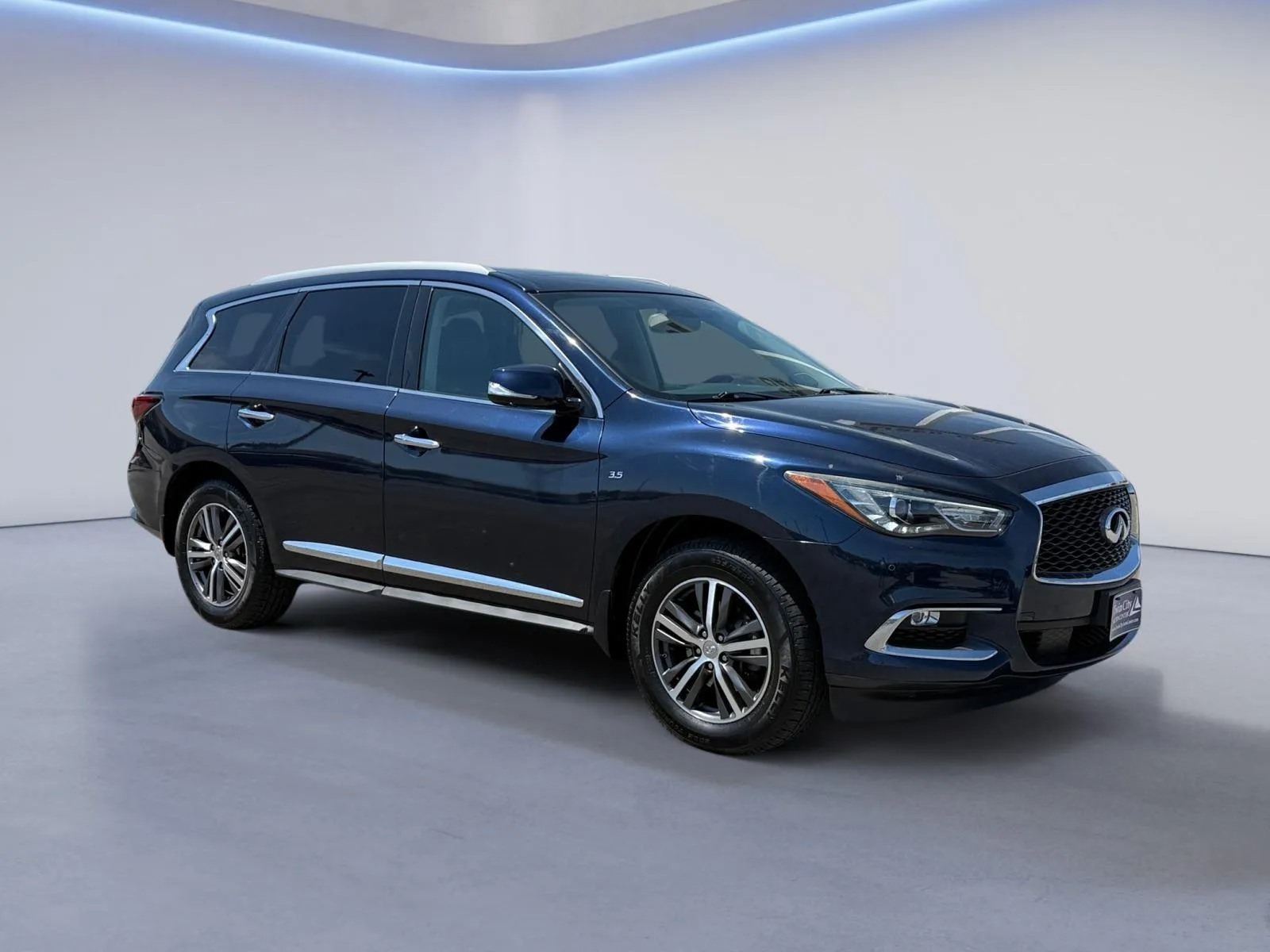 Blue 2017 INFINITI QX60 for sale in Alcoa, TN