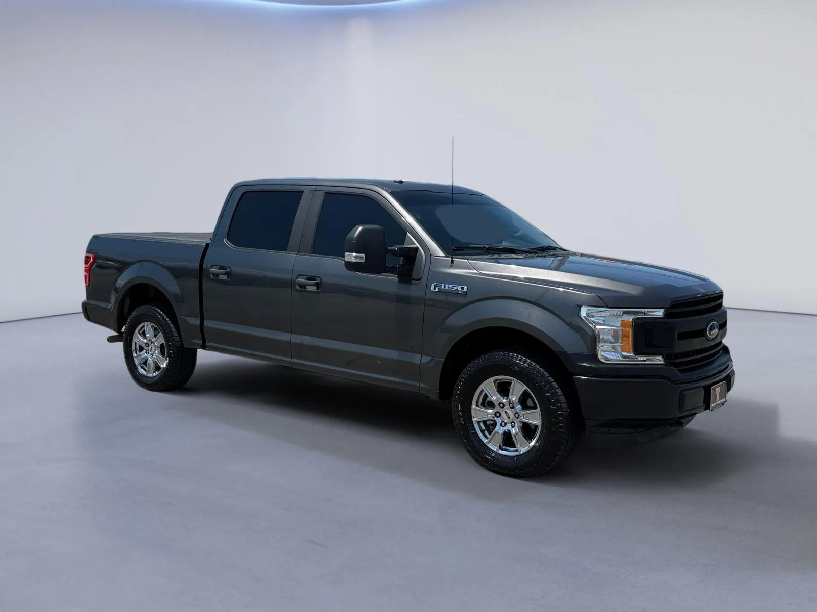Gray 2018 Ford F-150 XL for sale in Alcoa, TN