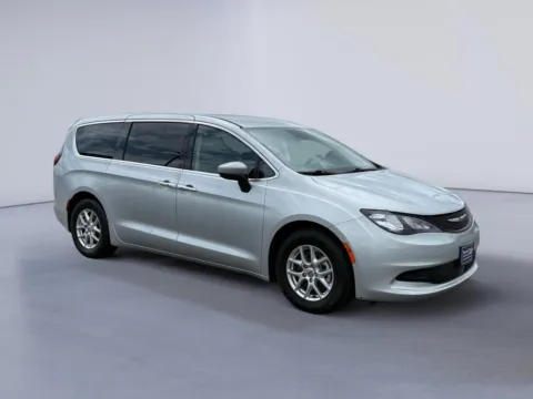 Silver 2023 Chrysler Voyager LX for sale in Alcoa, TN