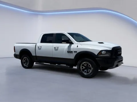 White 2017 Ram 1500 Rebel for sale in Alcoa, TN