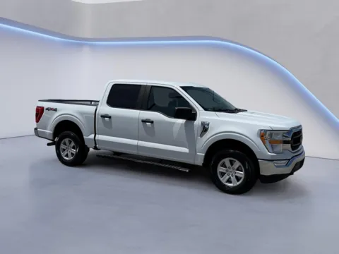 White 2022 Ford F-150 XLT for sale in Alcoa, TN