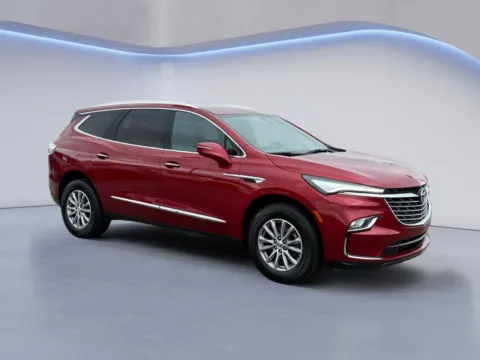 Red 2024 Buick Enclave Premium for sale in Alcoa, TN