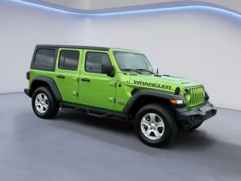 Unknown 2020 Jeep Wrangler Unlimited Sport S for sale in Alcoa, TN