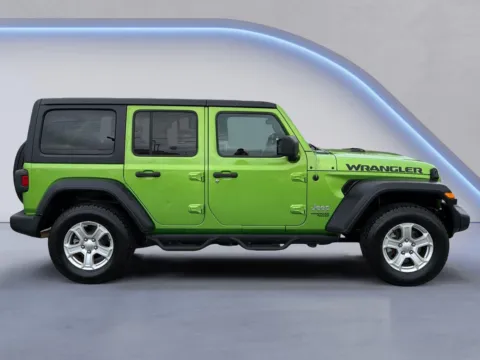 Photos of 2020 Jeep Wrangler Unlimited Sport S for sale in Alcoa, TN at Twin City Auto Center