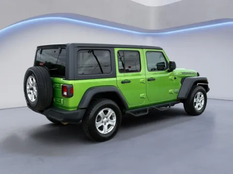 Another view of 2020 Jeep Wrangler Unlimited Sport S for sale in Alcoa, TN at Twin City Auto Center