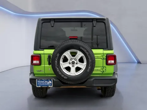 More photos of 2020 Jeep Wrangler Unlimited Sport S at Twin City Auto Center, TN