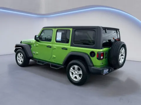 More photos of 2020 Jeep Wrangler Unlimited Sport S at Twin City Auto Center, TN