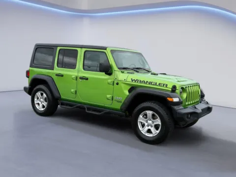 Unknown 2020 Jeep Wrangler Unlimited Sport S for sale in Alcoa, TN