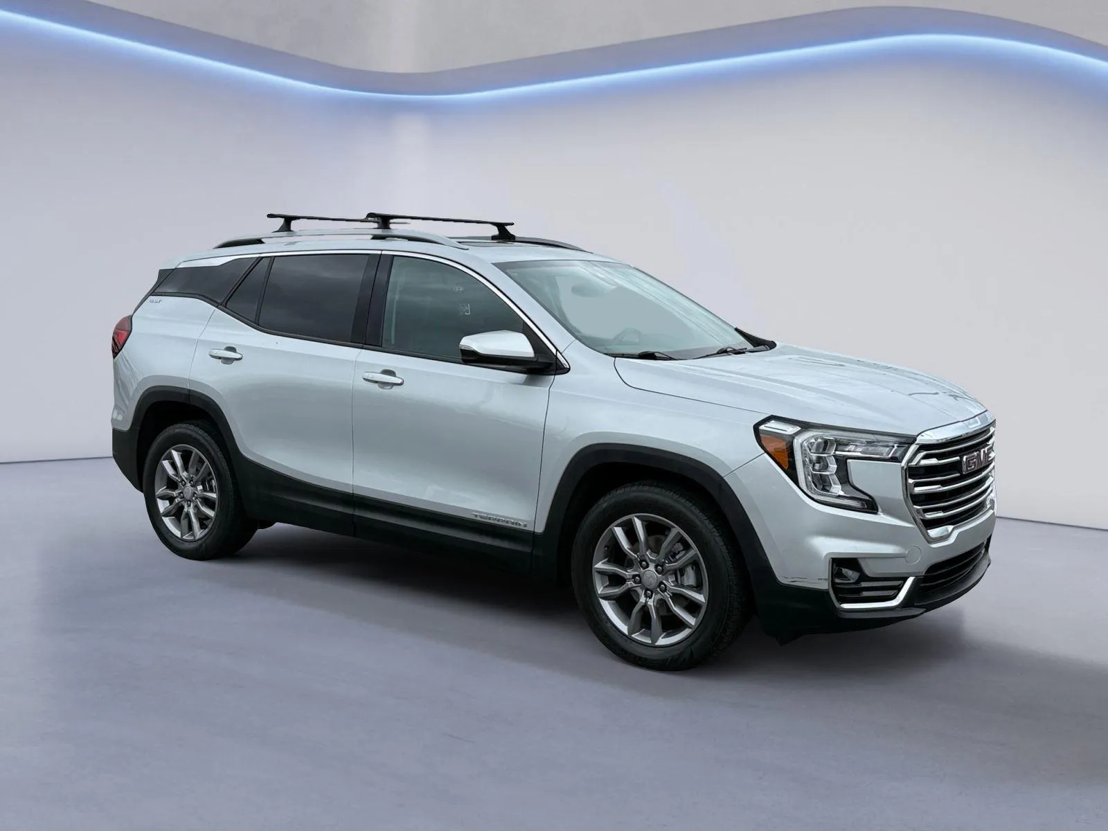 Silver 2022 GMC Terrain SLT for sale in Alcoa, TN