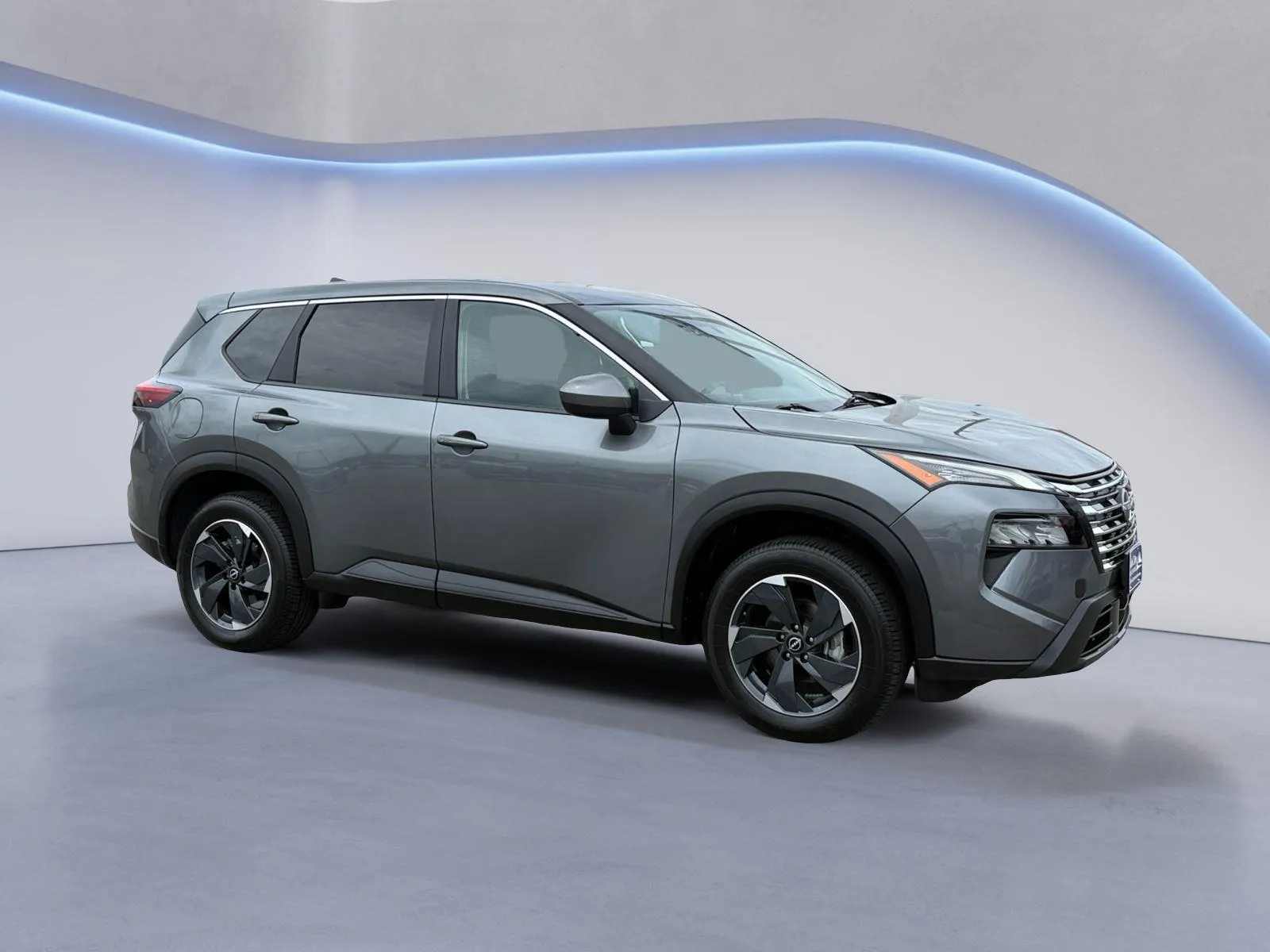 Gray 2024 Nissan Rogue SV for sale in Alcoa, TN