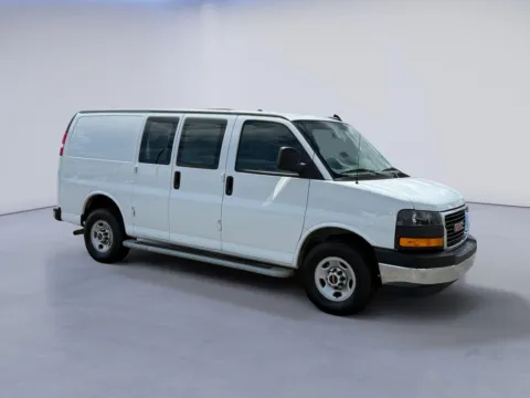 White 2024 GMC Savana Cargo Van 2500 for sale in Alcoa, TN
