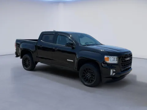 Black 2022 GMC Canyon 4WD Elevation for sale in Alcoa, TN