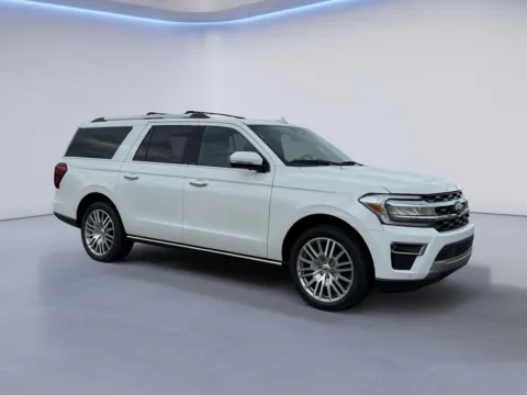 White 2024 Ford Expedition Max Limited for sale in Alcoa, TN