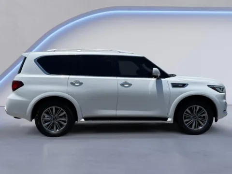 Photos of 2021 INFINITI QX80 LUXE for sale in Alcoa, TN at Twin City Auto Center