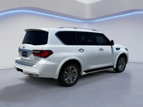 Another view of 2021 INFINITI QX80 LUXE for sale in Alcoa, TN at Twin City Auto Center