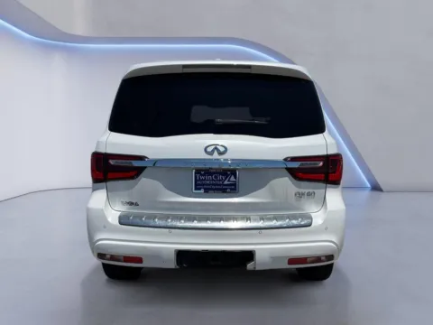 More photos of 2021 INFINITI QX80 LUXE at Twin City Auto Center, TN
