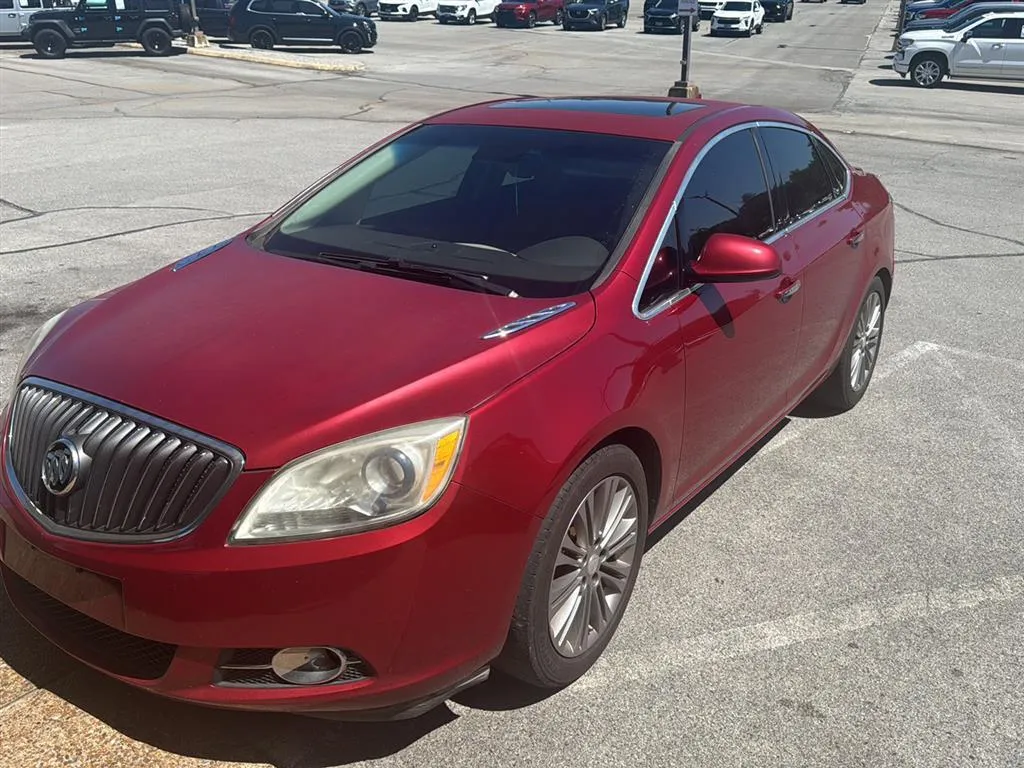 Red 2012 Buick Verano Leather Group for sale in Alcoa, TN