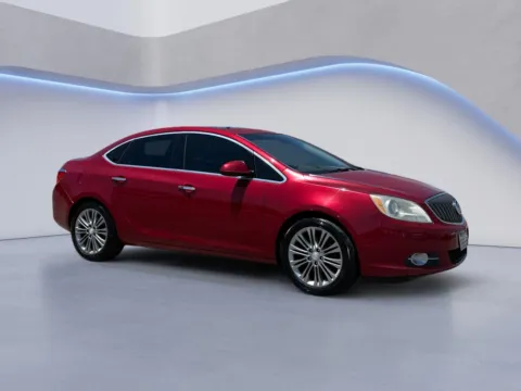 Red 2012 Buick Verano Leather Group for sale in Alcoa, TN