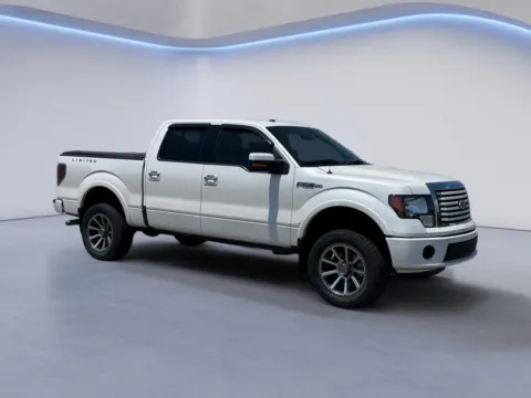 White 2011 Ford F-150 Platinum for sale in Alcoa, TN