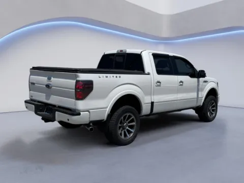 Another view of 2011 Ford F-150 Platinum for sale in Alcoa, TN at Twin City Auto Center