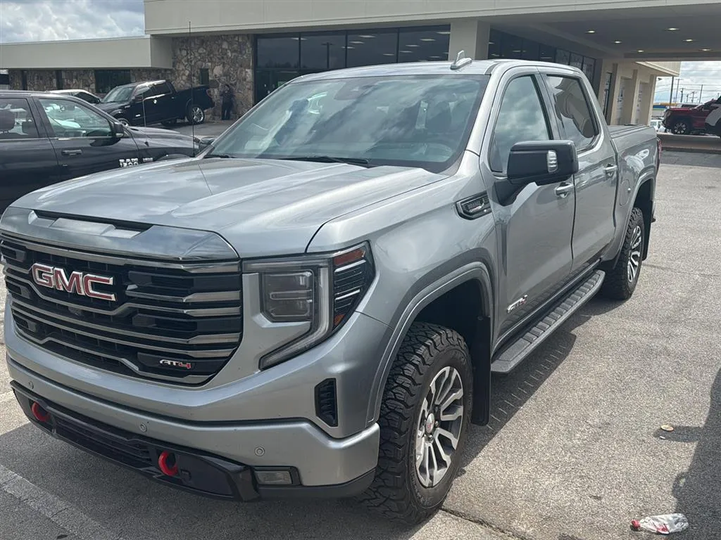 Gray 2023 GMC Sierra 1500 AT4 for sale in Alcoa, TN