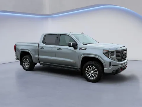Gray 2023 GMC Sierra 1500 AT4 for sale in Alcoa, TN