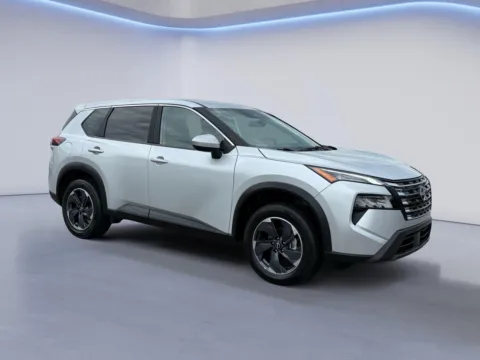 Silver 2024 Nissan Rogue SV for sale in Alcoa, TN