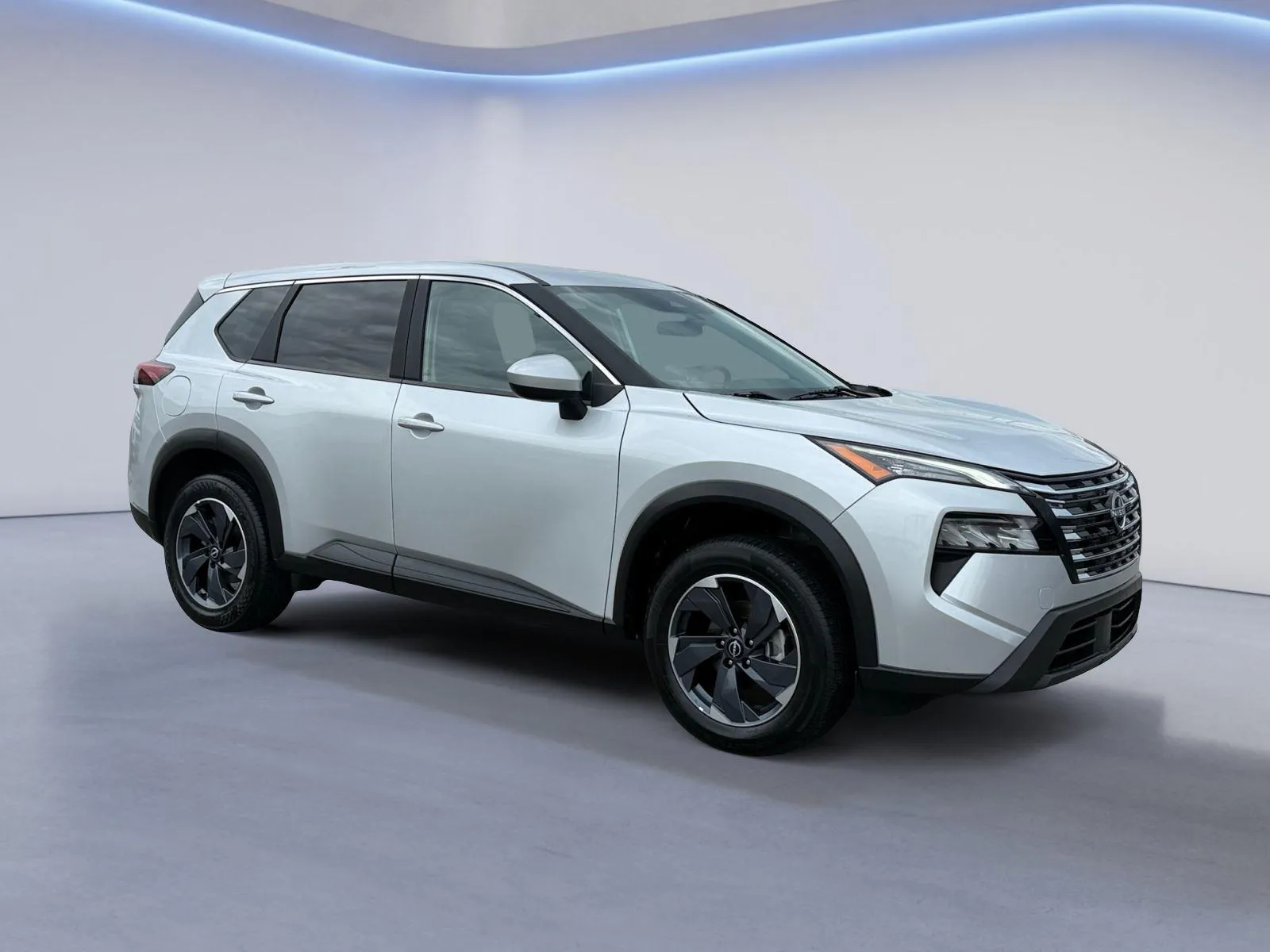 Silver 2024 Nissan Rogue SV for sale in Alcoa, TN