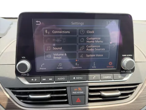 Another view of 2025 Nissan Altima SV for sale in Alcoa, TN at Twin City Auto Center