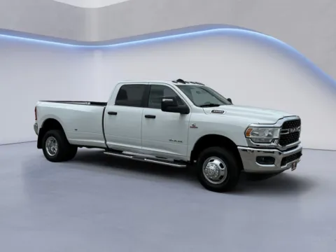 White 2023 Ram 3500 Big Horn for sale in Alcoa, TN