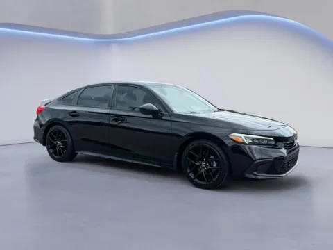 Black 2022 Honda Civic Sedan Sport for sale in Alcoa, TN