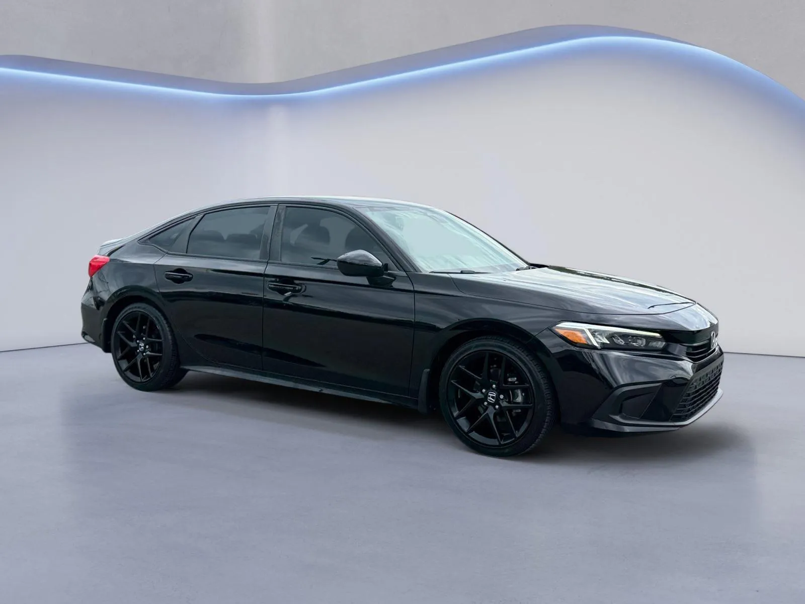 Black 2022 Honda Civic Sedan Sport for sale in Alcoa, TN