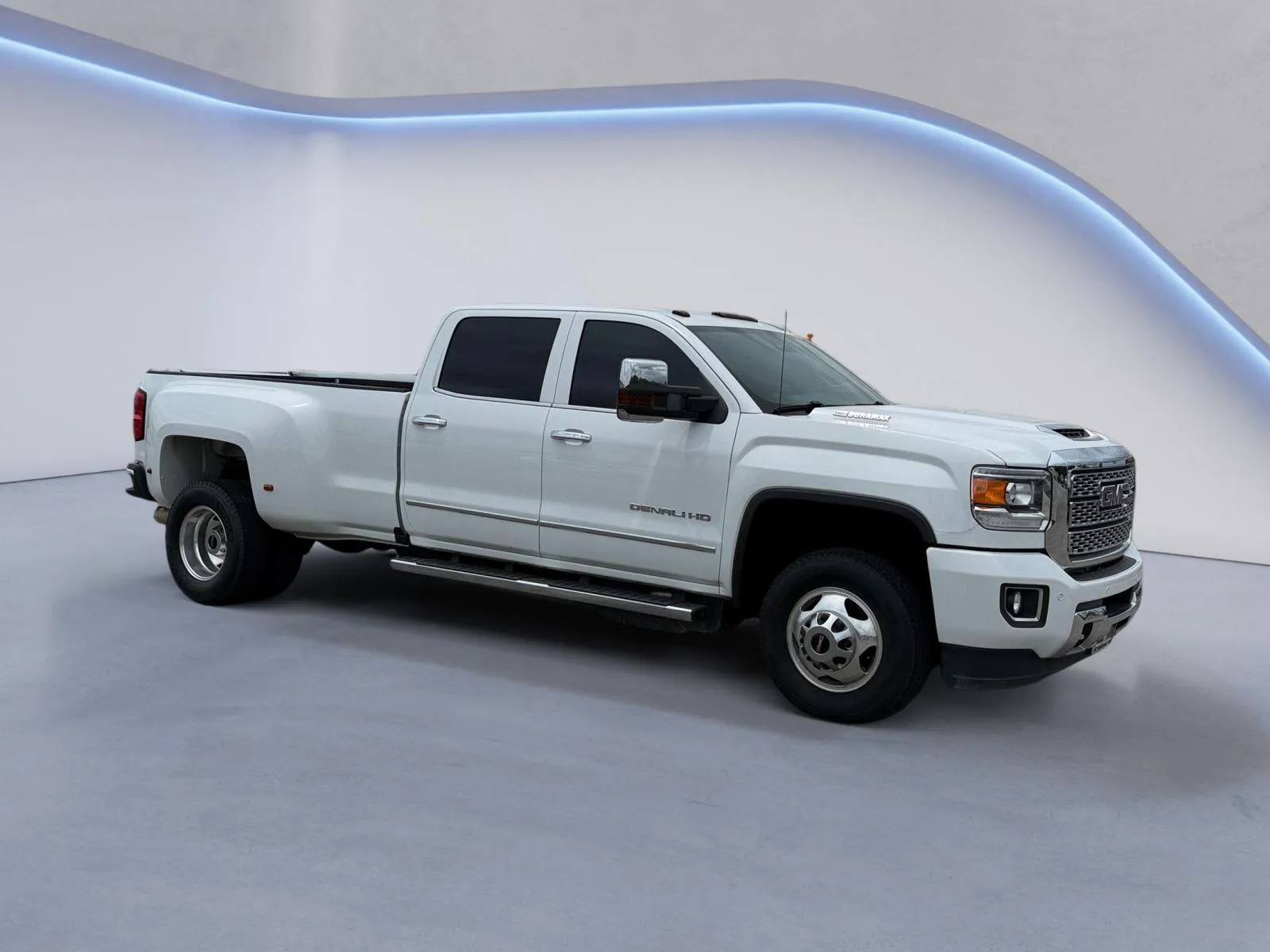 White 2019 GMC Sierra 3500HD Denali for sale in Alcoa, TN