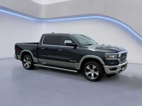 Blue 2021 Ram 1500 Laramie for sale in Alcoa, TN
