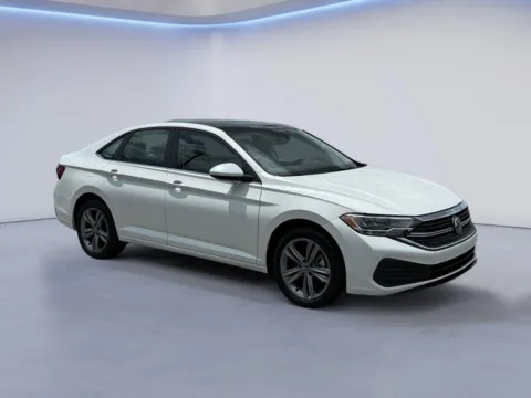 White 2024 Volkswagen Jetta SE for sale in Alcoa, TN