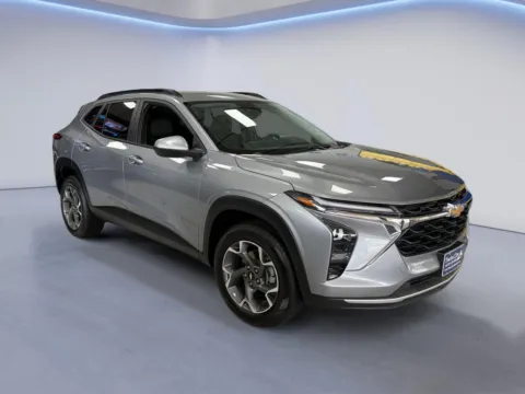 Gray 2024 Chevrolet Trax LT for sale in Alcoa, TN