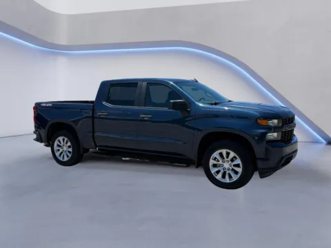 Blue 2020 Chevrolet Silverado 1500 Custom for sale in Alcoa, TN