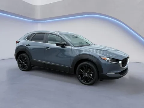 Gray 2025 Mazda CX-30 2.5 S Carbon Edition for sale in Alcoa, TN