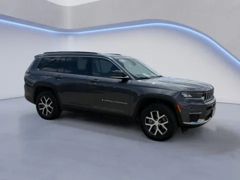 Gray 2024 Jeep Grand Cherokee L Limited for sale in Alcoa, TN