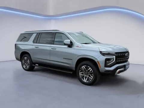 Gray 2025 Chevrolet Suburban Z71 for sale in Alcoa, TN