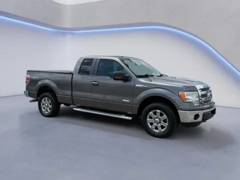 Gray 2013 Ford F-150 XLT for sale in Alcoa, TN