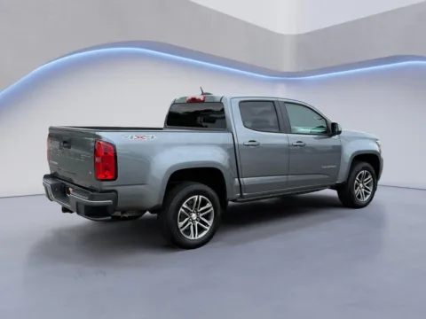 Another view of 2021 Chevrolet Colorado 4WD Work Truck for sale in Alcoa, TN at Twin City Auto Center