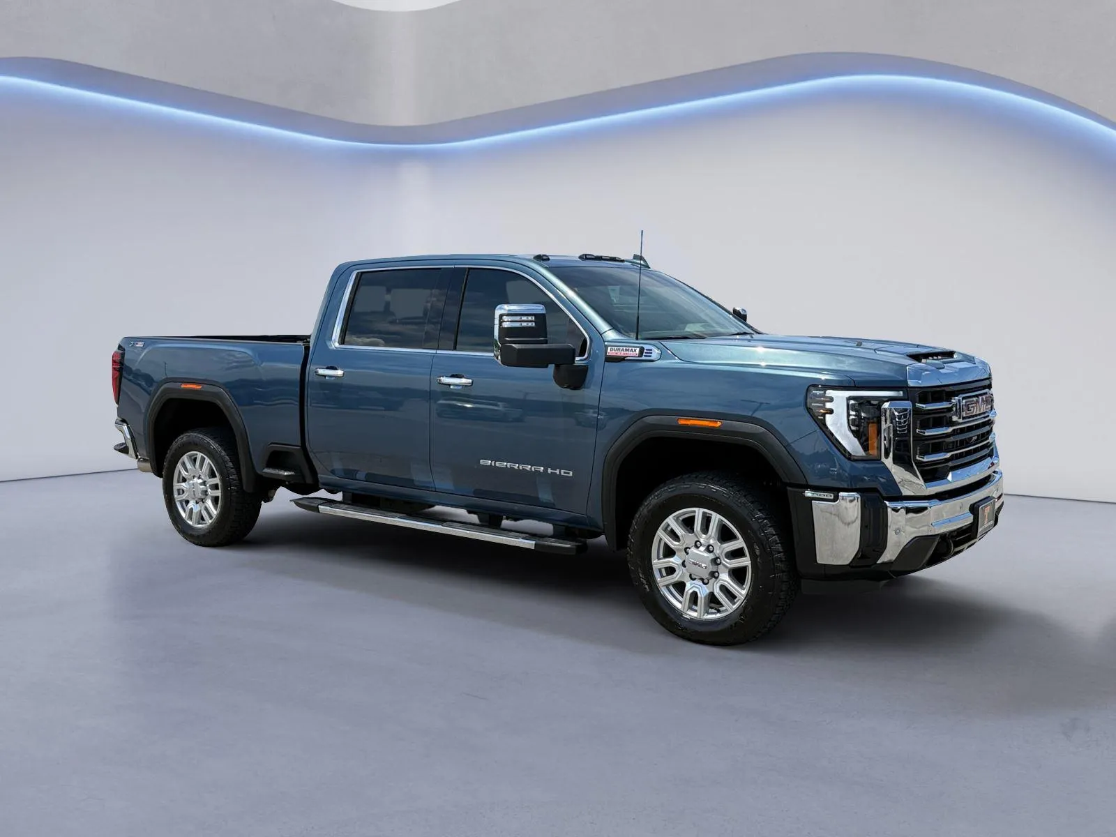 Blue 2024 GMC Sierra 2500 HD SLT for sale in Alcoa, TN