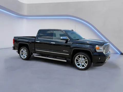 Black 2015 GMC Sierra 1500 Denali for sale in Alcoa, TN