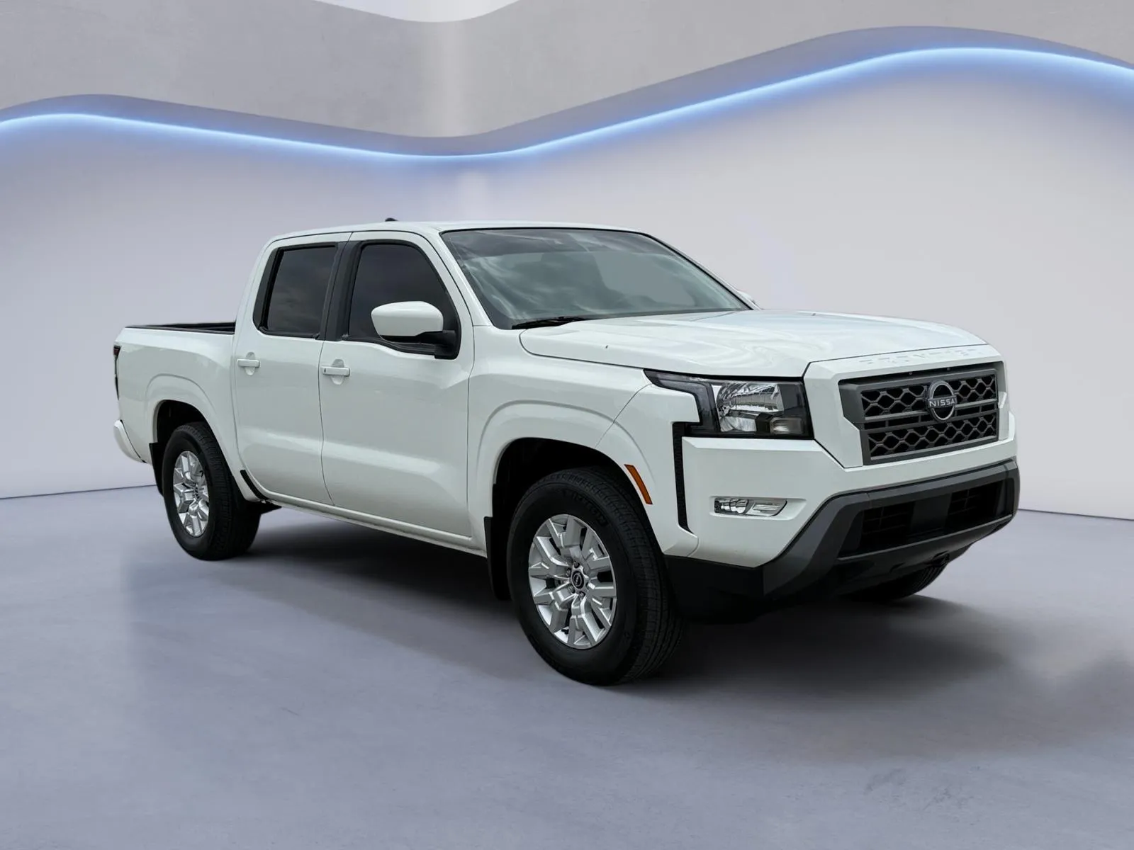 White 2024 Nissan Frontier SV for sale in Alcoa, TN