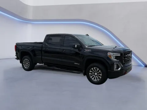 Black 2019 GMC Sierra 1500 AT4 for sale in Alcoa, TN