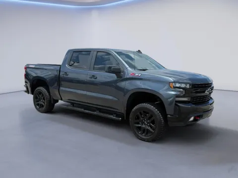 Black 2021 Chevrolet Silverado 1500 LT Trail Boss for sale in Alcoa, TN