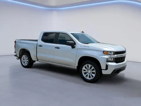 White 2020 Chevrolet Silverado 1500 Custom for sale in Alcoa, TN