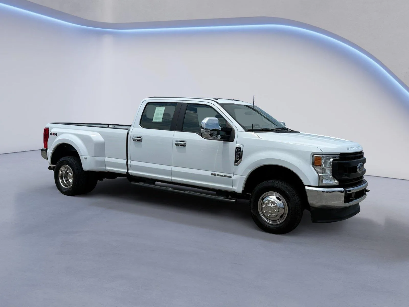 White 2022 Ford Super Duty F-350 DRW XL for sale in Alcoa, TN