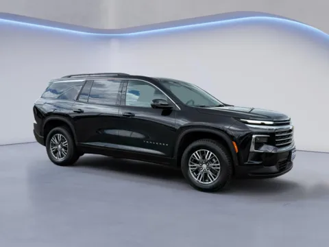 Black 2024 Chevrolet Traverse AWD LT for sale in Alcoa, TN